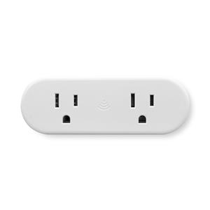 Portable Wi-Fi Control Double Outlets